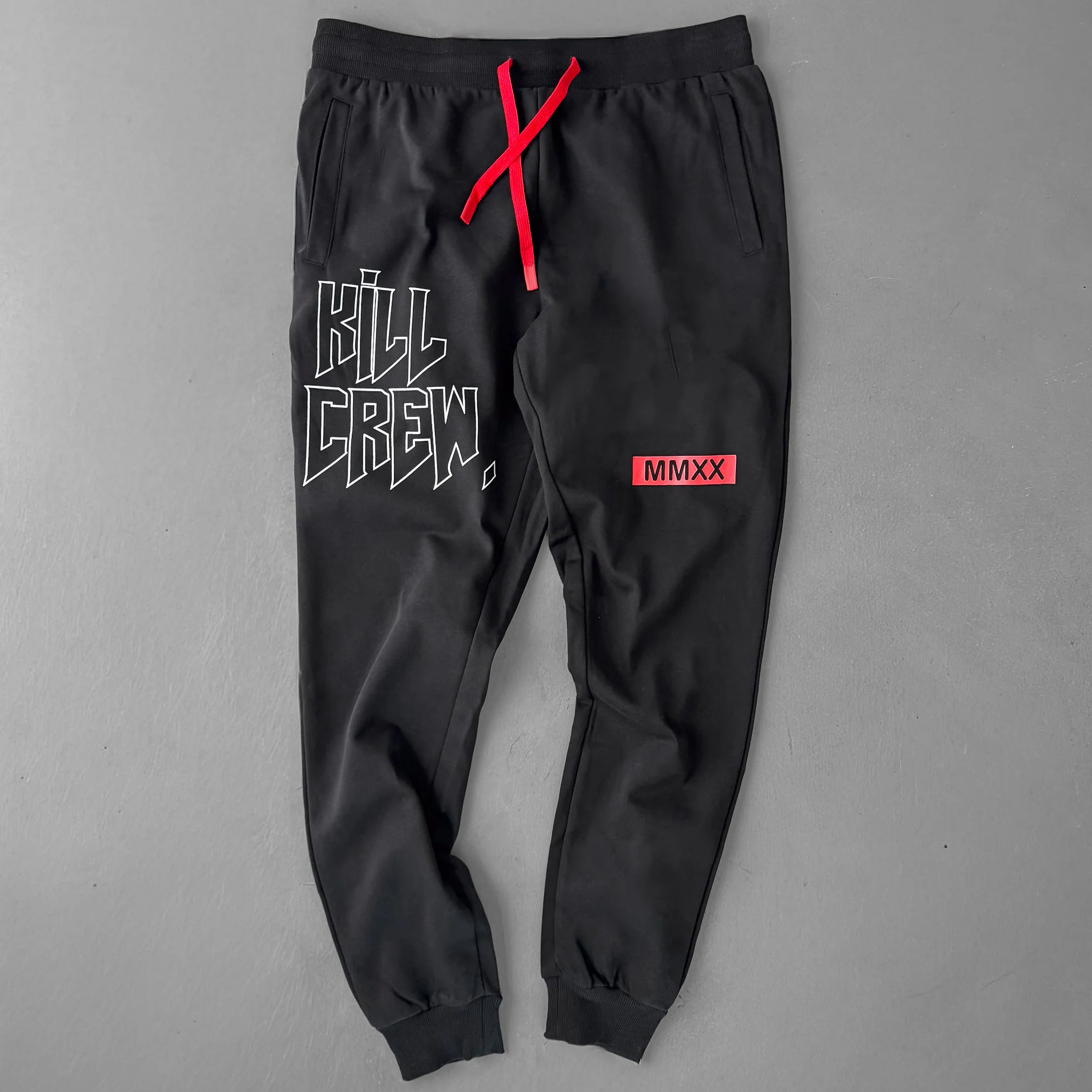 CLASSIC JOGGERS - BLACK - Image 3