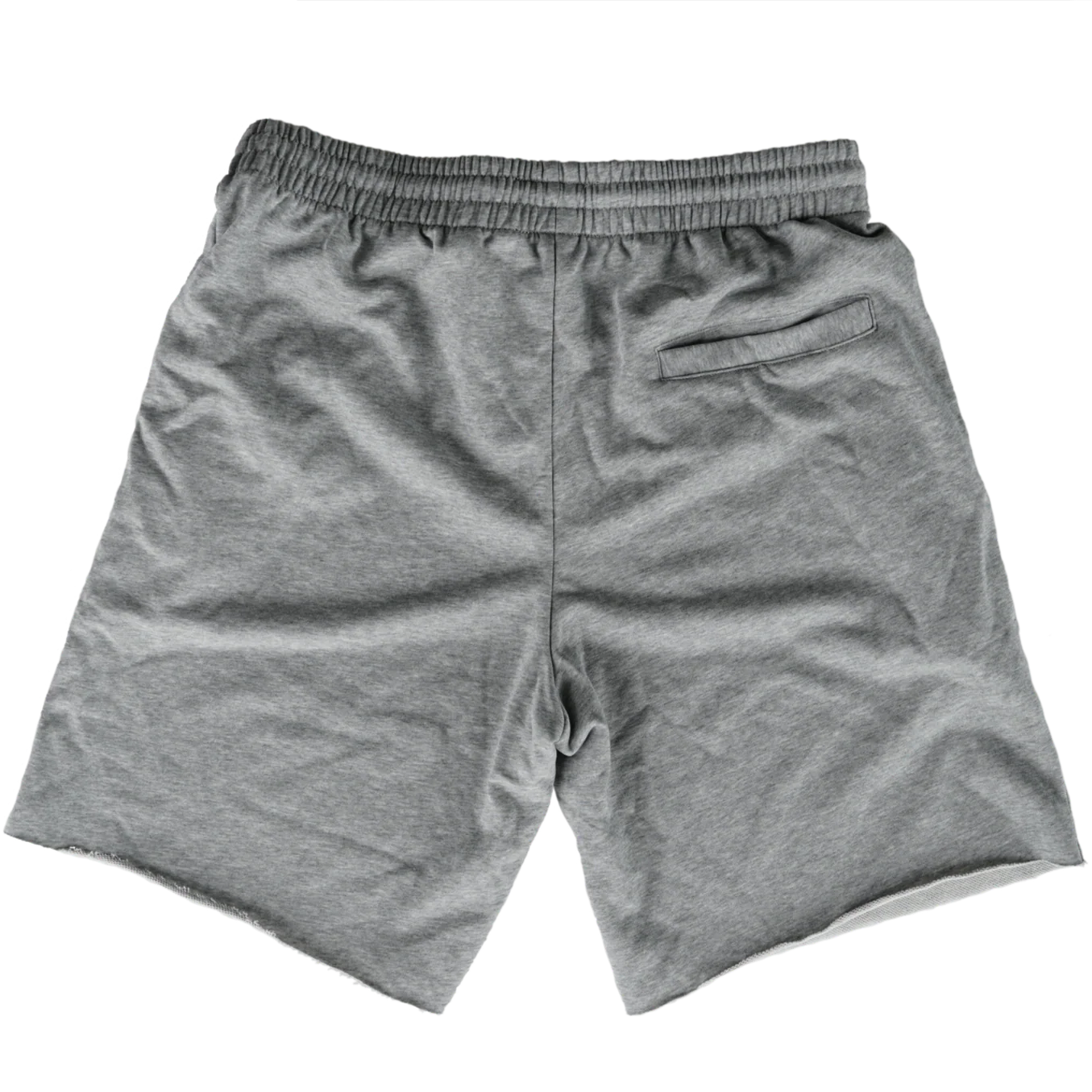 RELAXED CUT SHORTS FIGHTER'S CLUB - GREY - Image 7