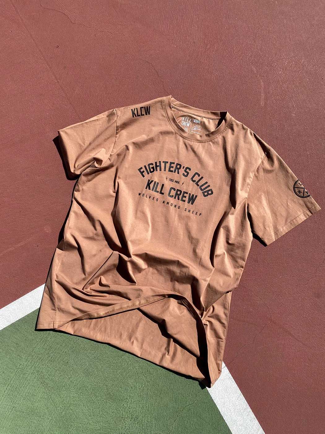 FIGHTER'S CLUB T-SHIRT - SAND - Image 3