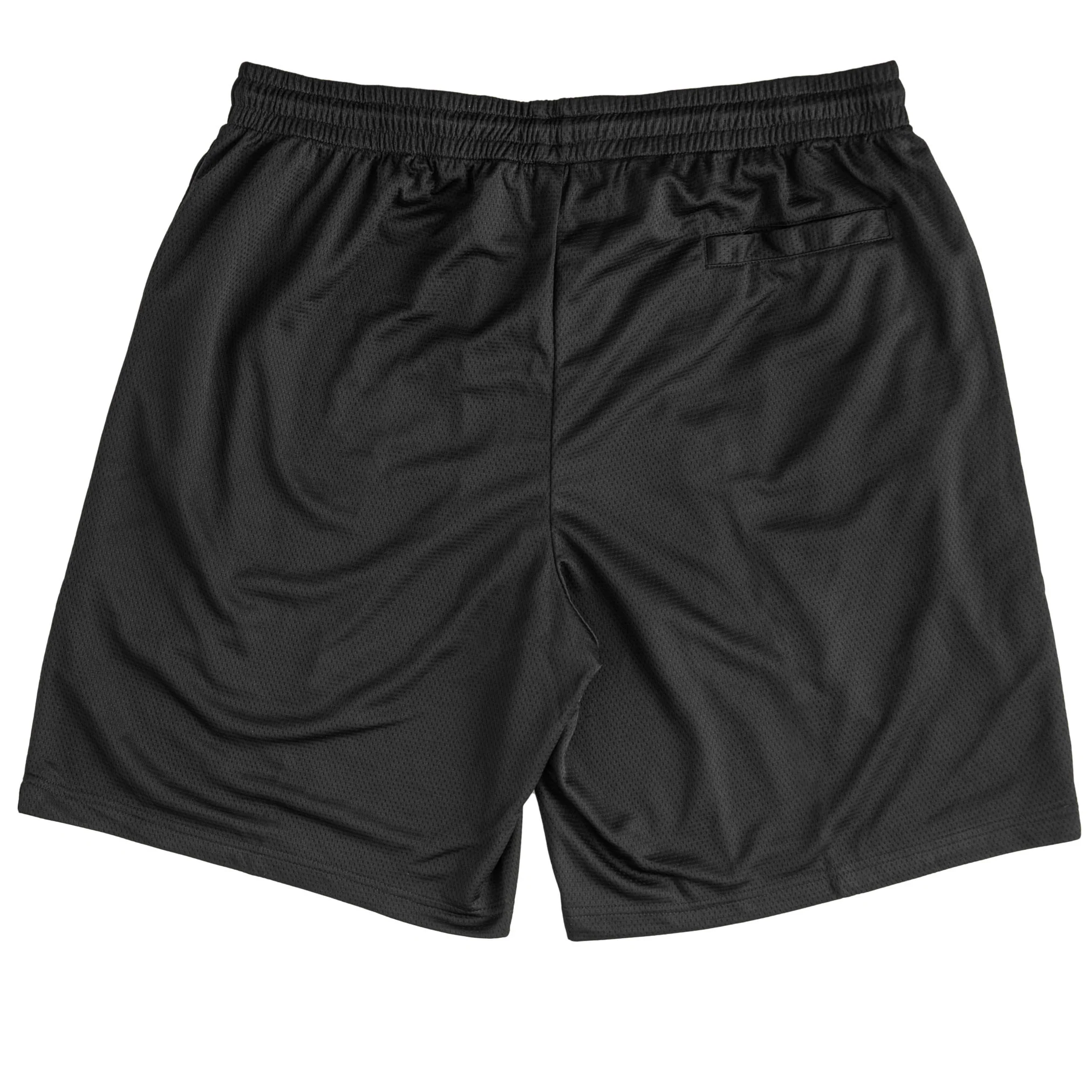 RELAXED CUT SHORTS FLAG - BLACK - Image 7
