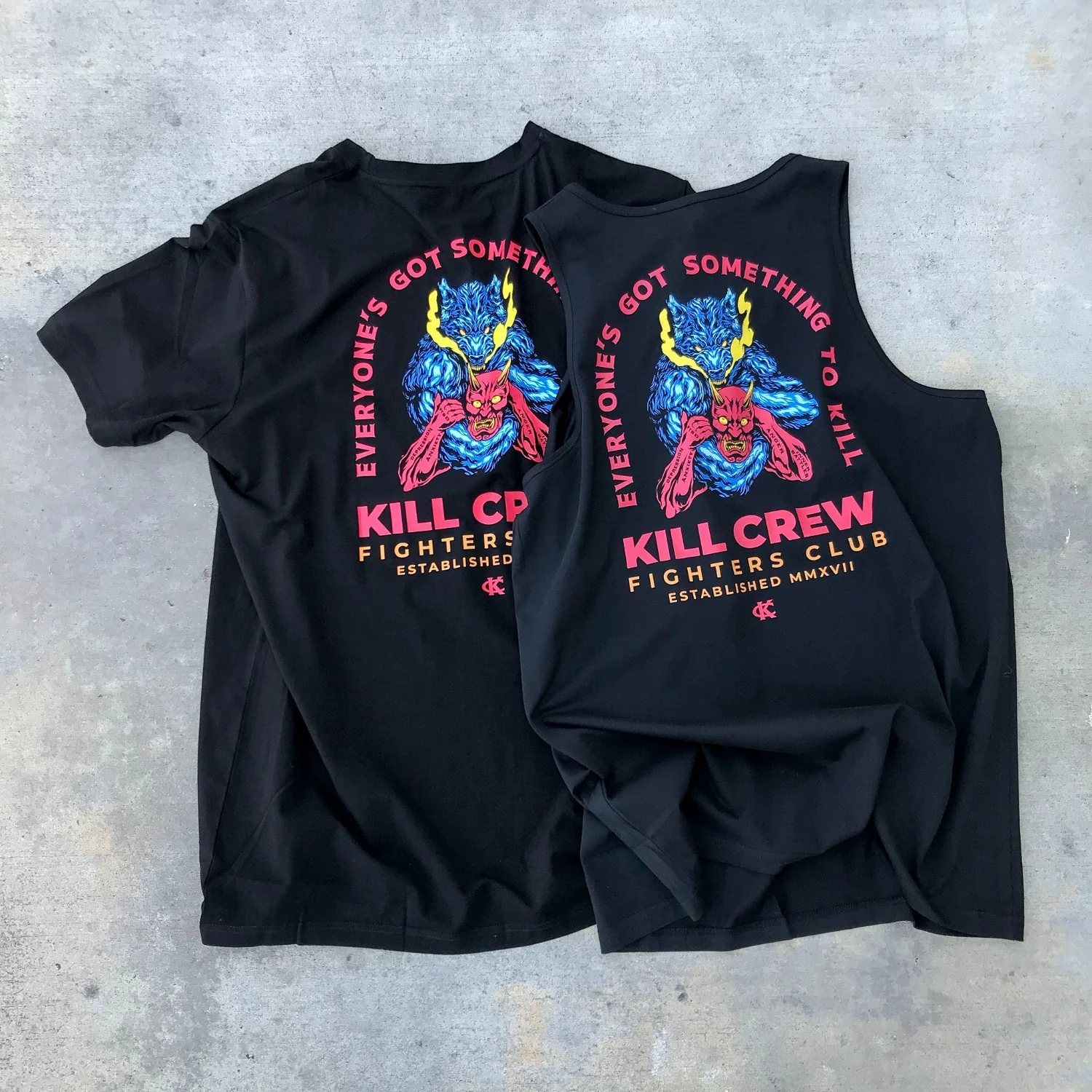 INNER DEMONS T-SHIRT - BLACK - Image 3