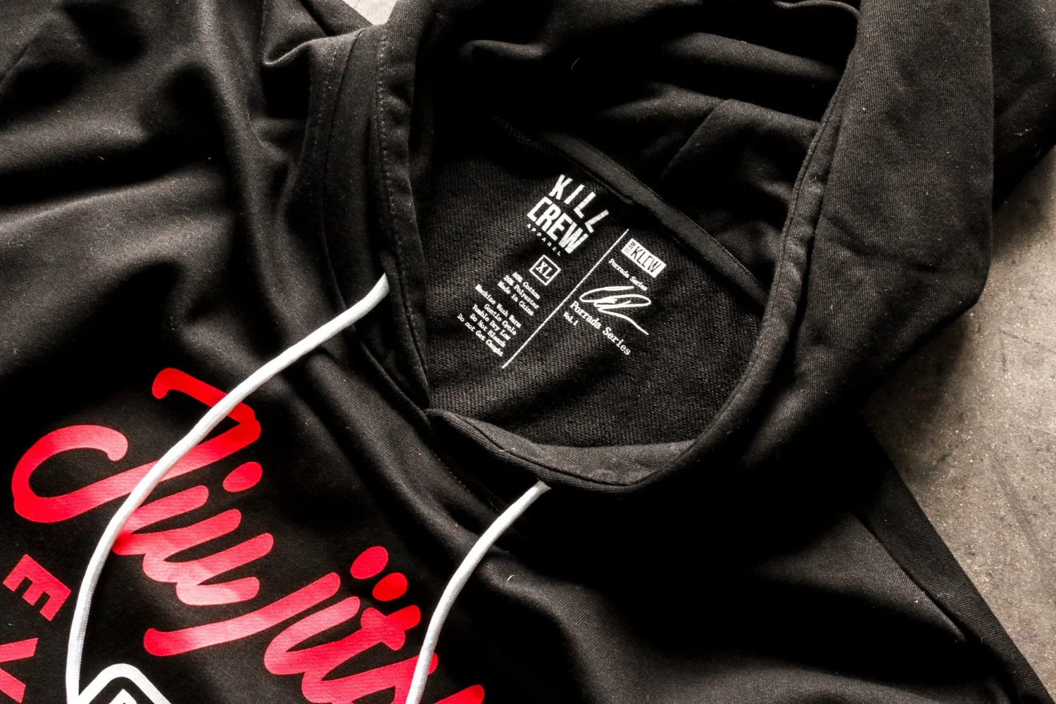 JIU JITSU DAY EVERYDAY HOODIE - BLACK - Image 4