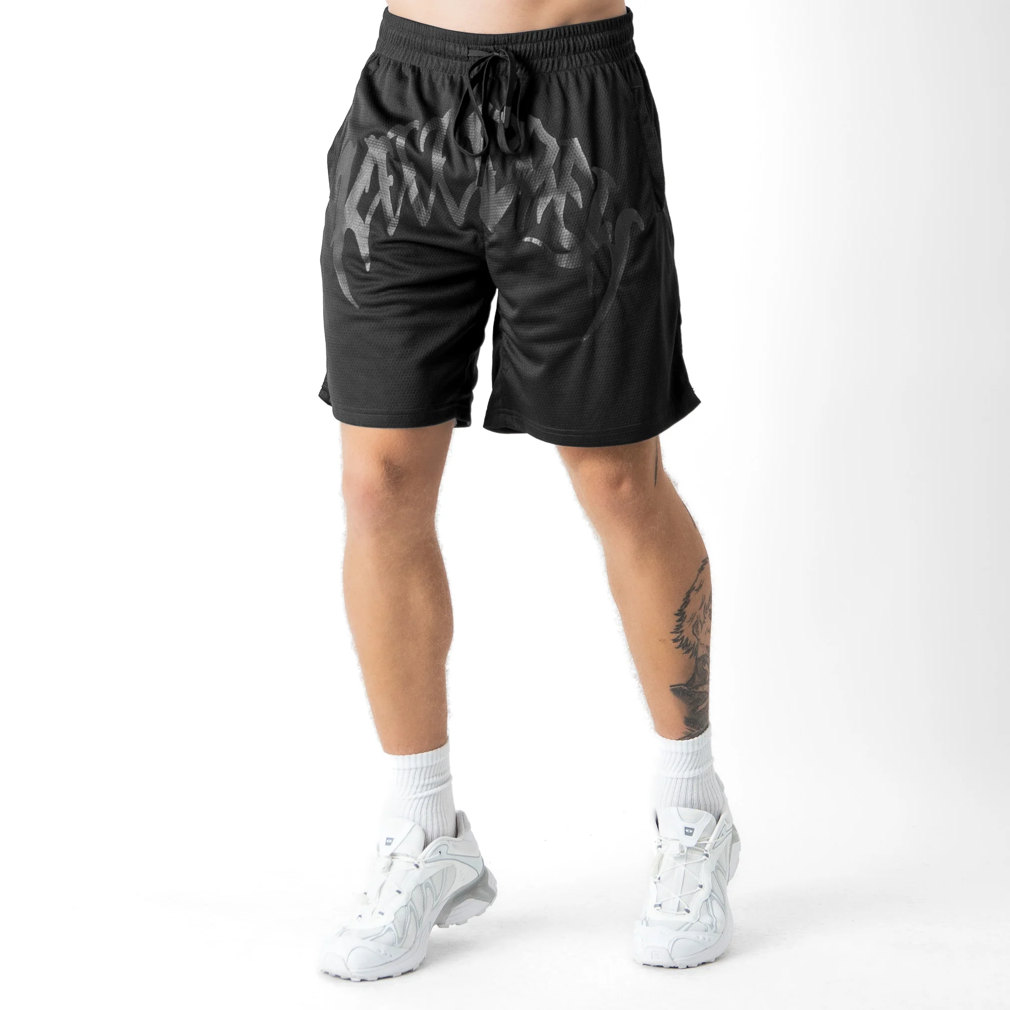 RELAXED CUT SHORTS CLASSIC - BLACKOUT - Image 3