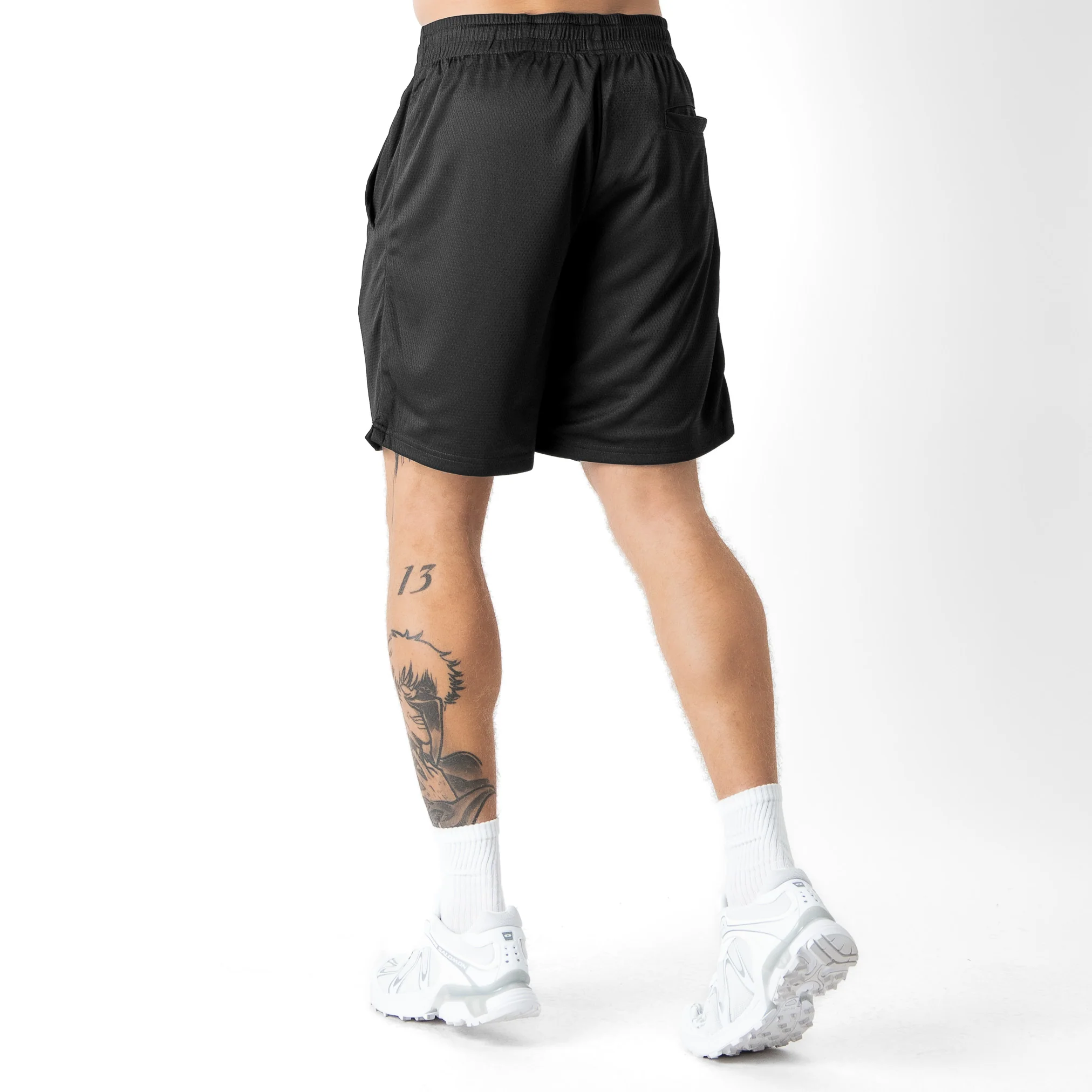 RELAXED CUT SHORTS CLASSIC - BLACKOUT - Image 4