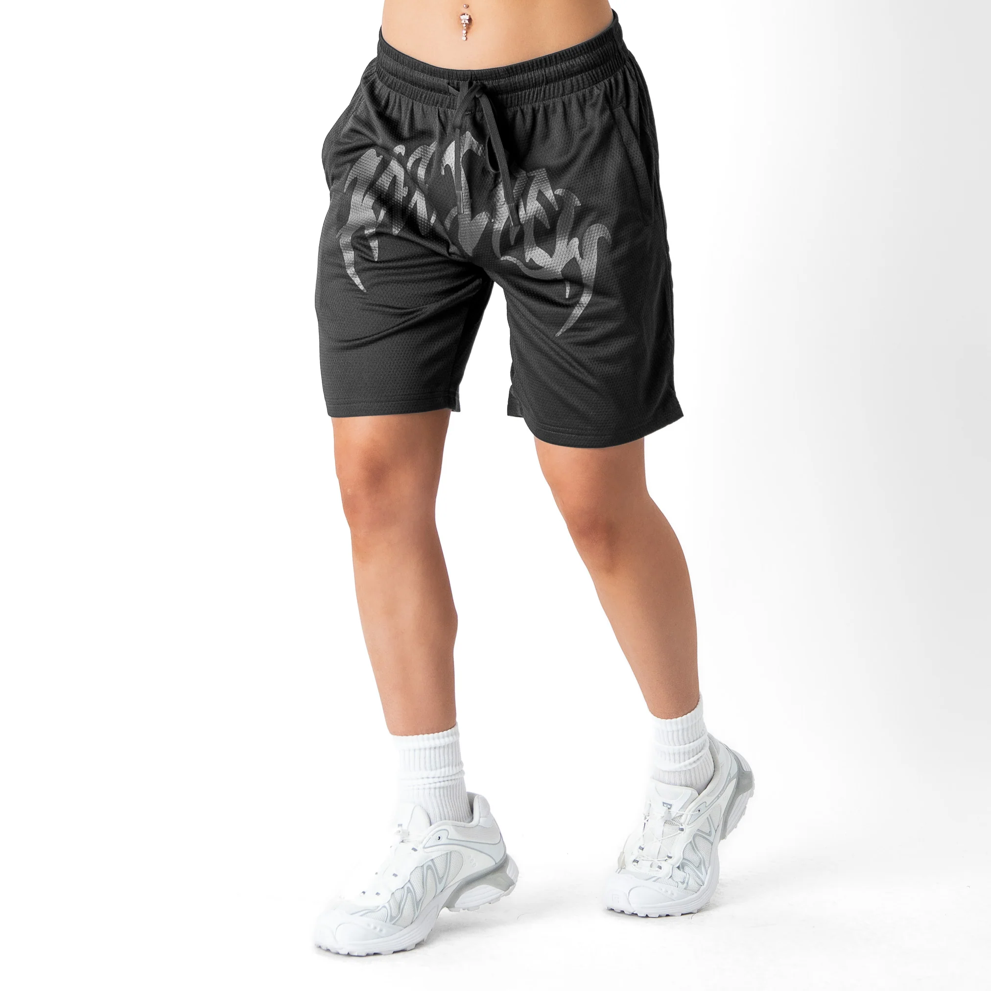 RELAXED CUT SHORTS CLASSIC - BLACKOUT - Image 5