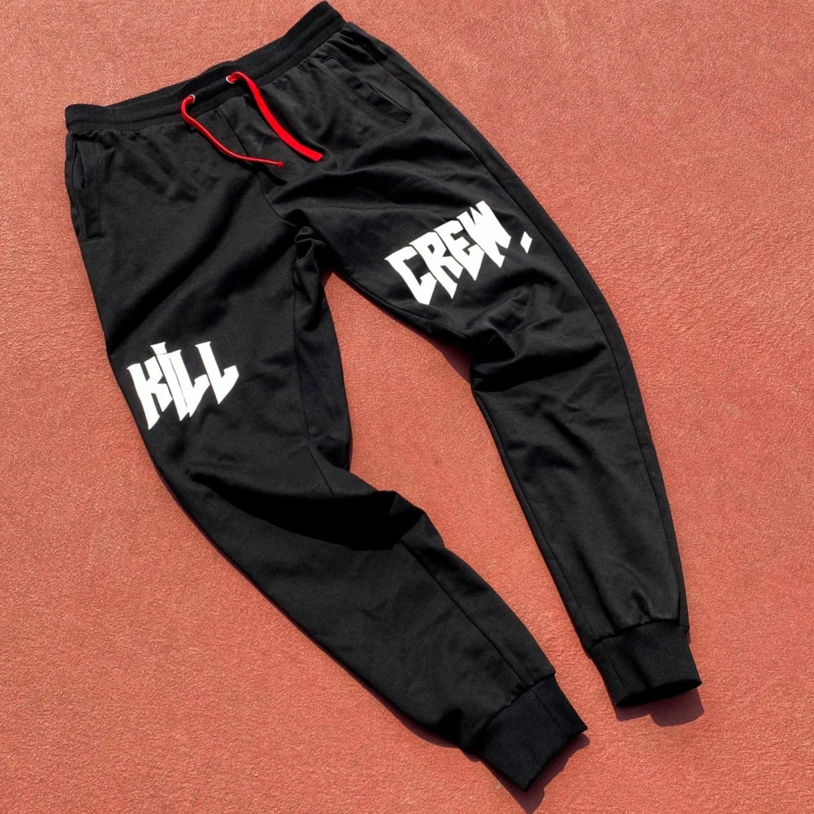KILL CREW JOGGERS - BLACK - Image 3
