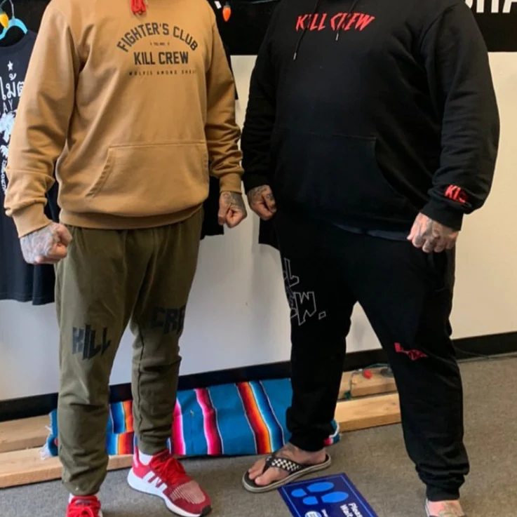 KILL CREW JOGGERS - BLACK - Image 4