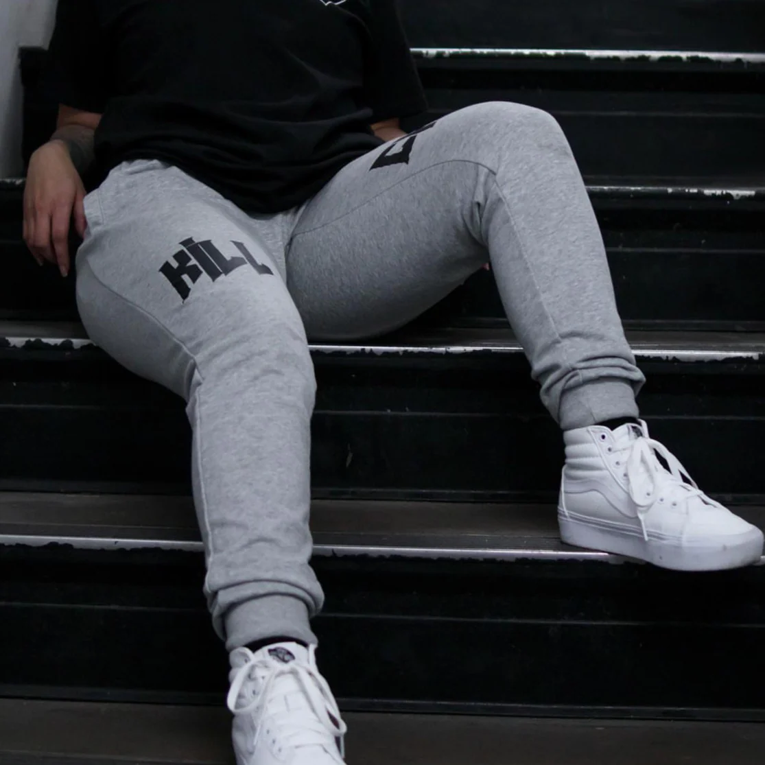 KILL CREW JOGGERS - BLACK - Image 5