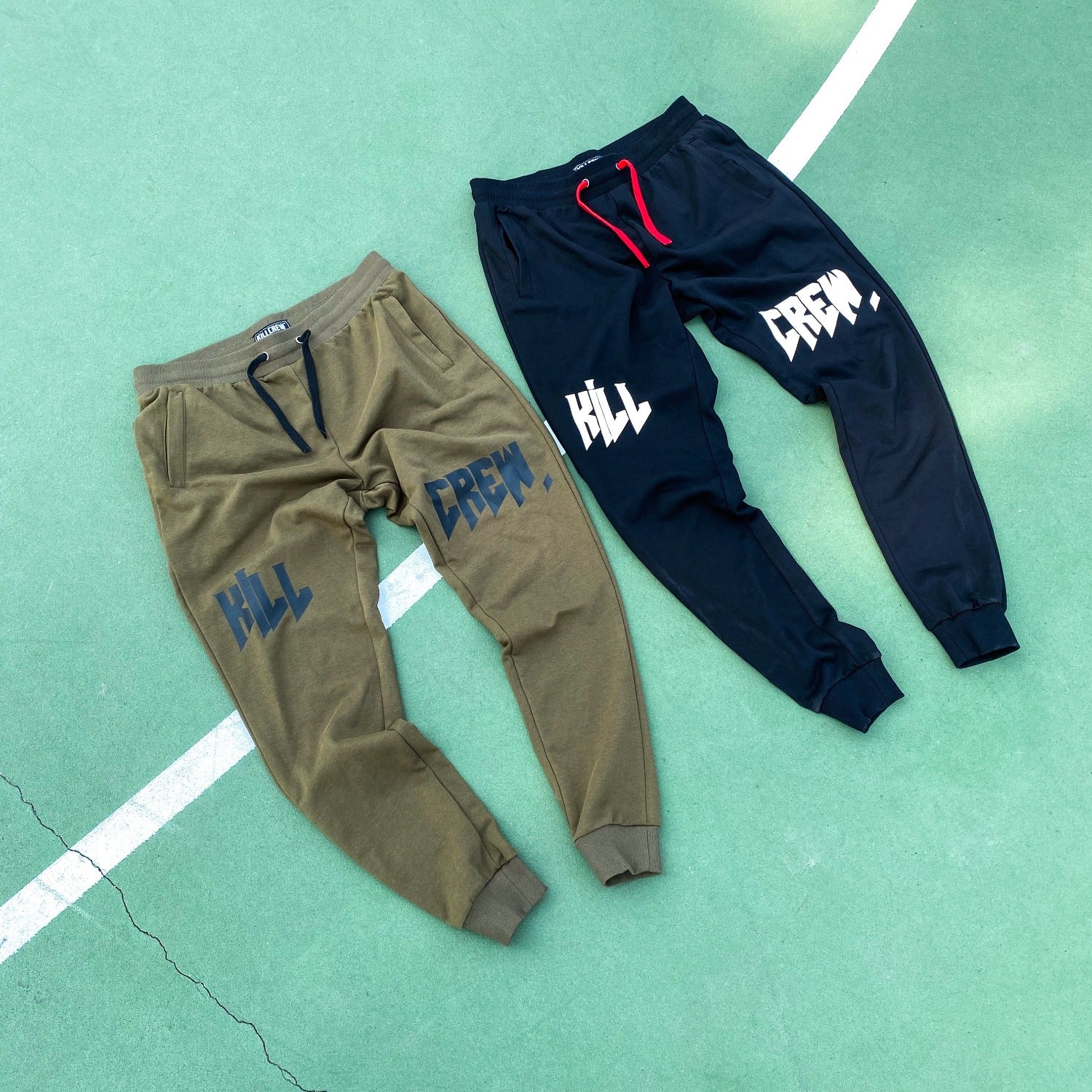 KILL CREW JOGGERS - OLIVE - Image 4