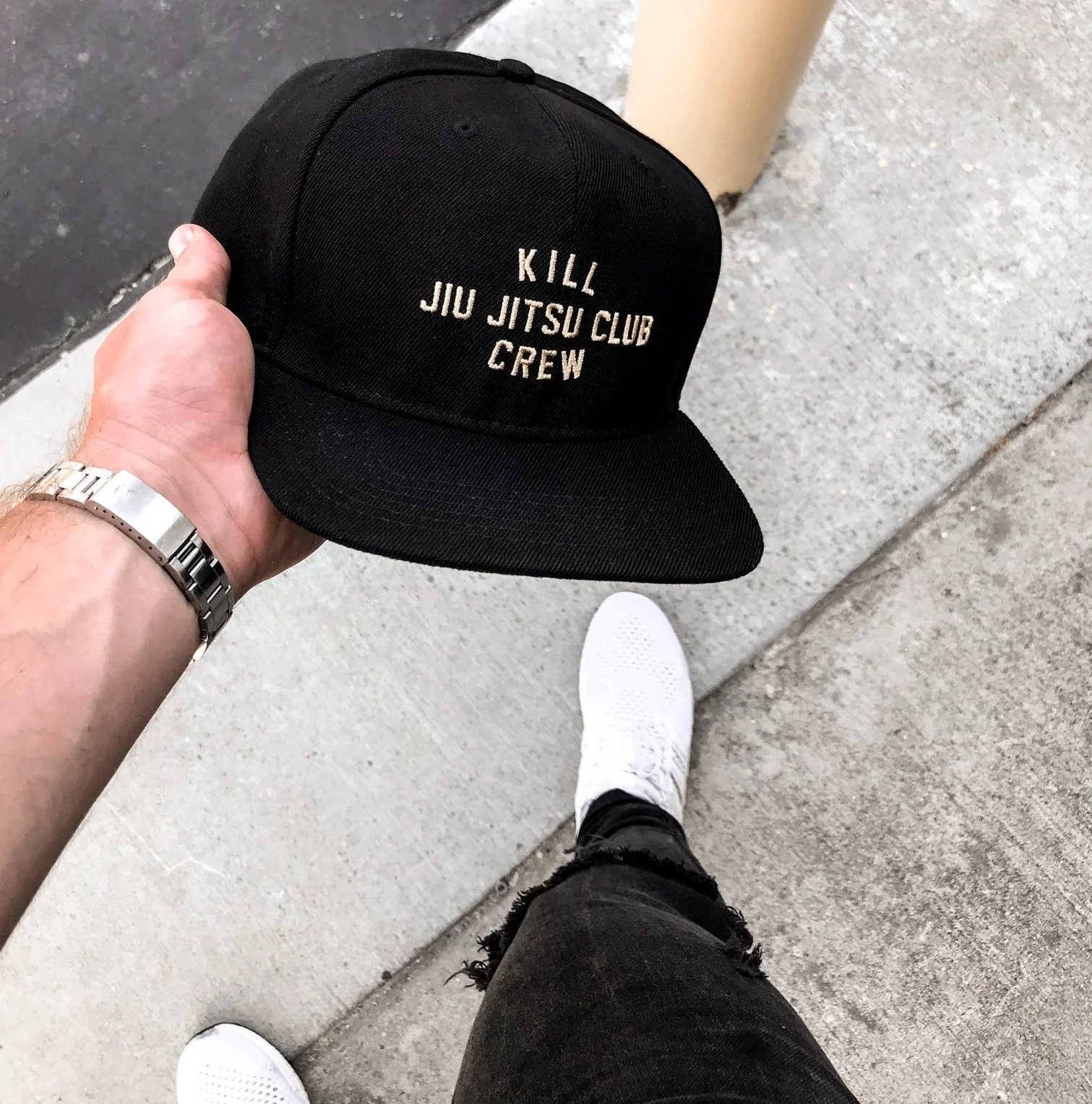 JIU JITSU CLUB BLACK - SNAPBACK - Image 4