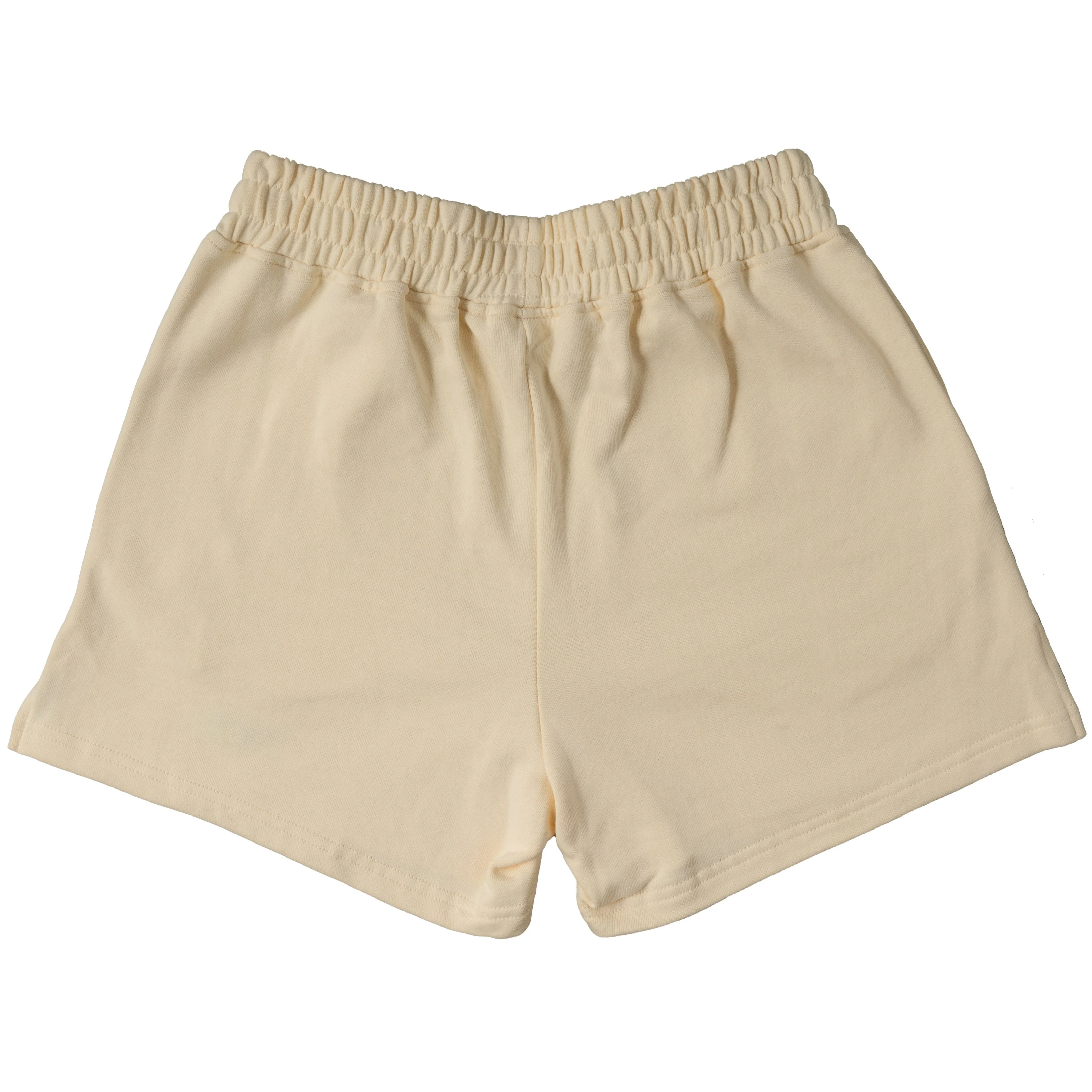 COTTON SHORTS (MID THIGH CUT) BARBWIRE - CREAM / BLACK - Image 7