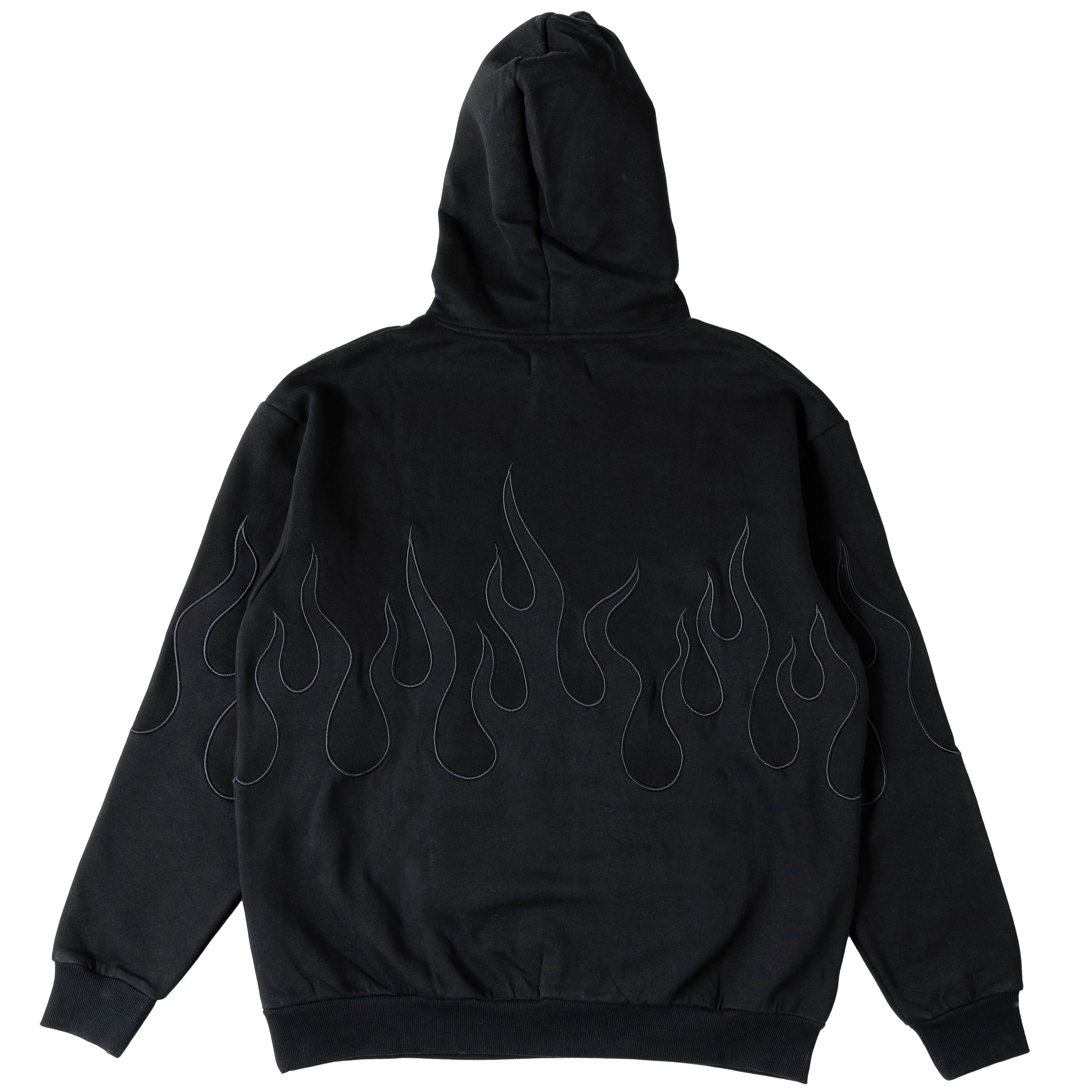 OVERSIZED PREMIUM HEATER HOODIE - BLACKOUT - Image 8
