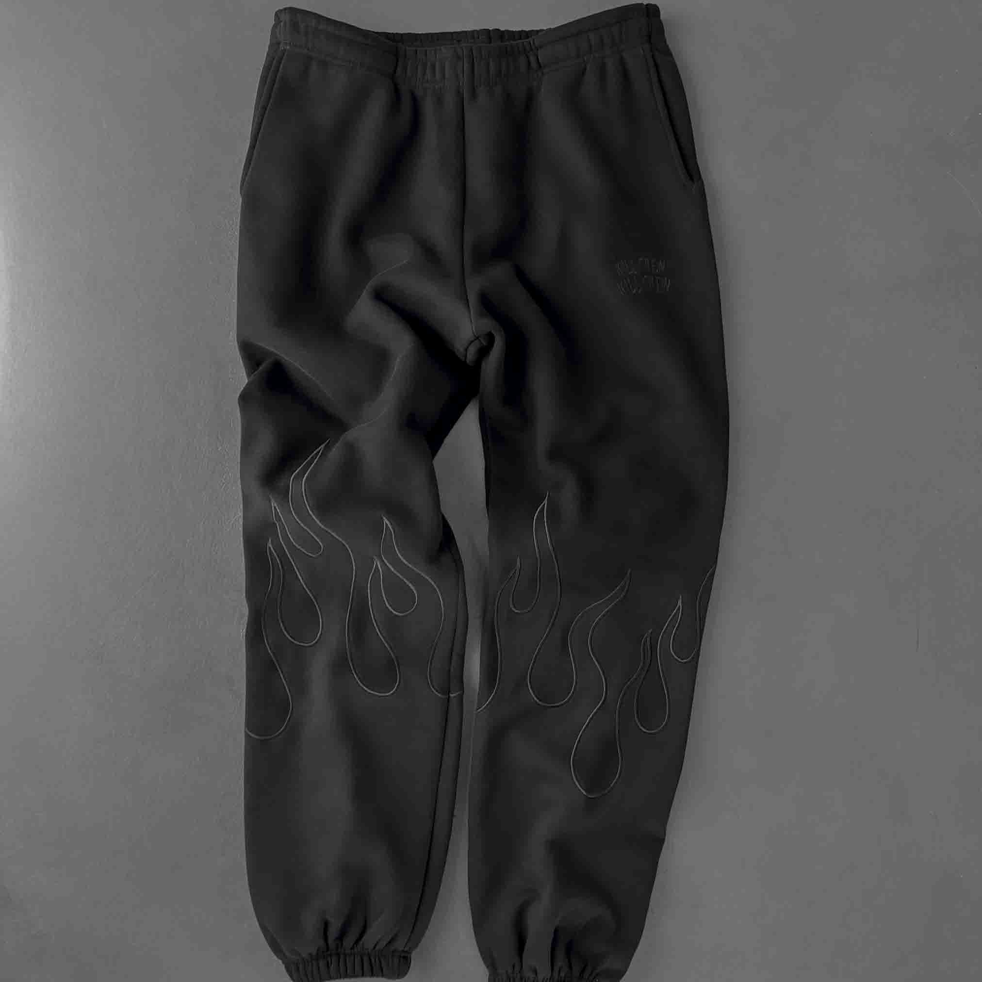 PREMIUM HEATER SWEATS - BLACKOUT - Image 5
