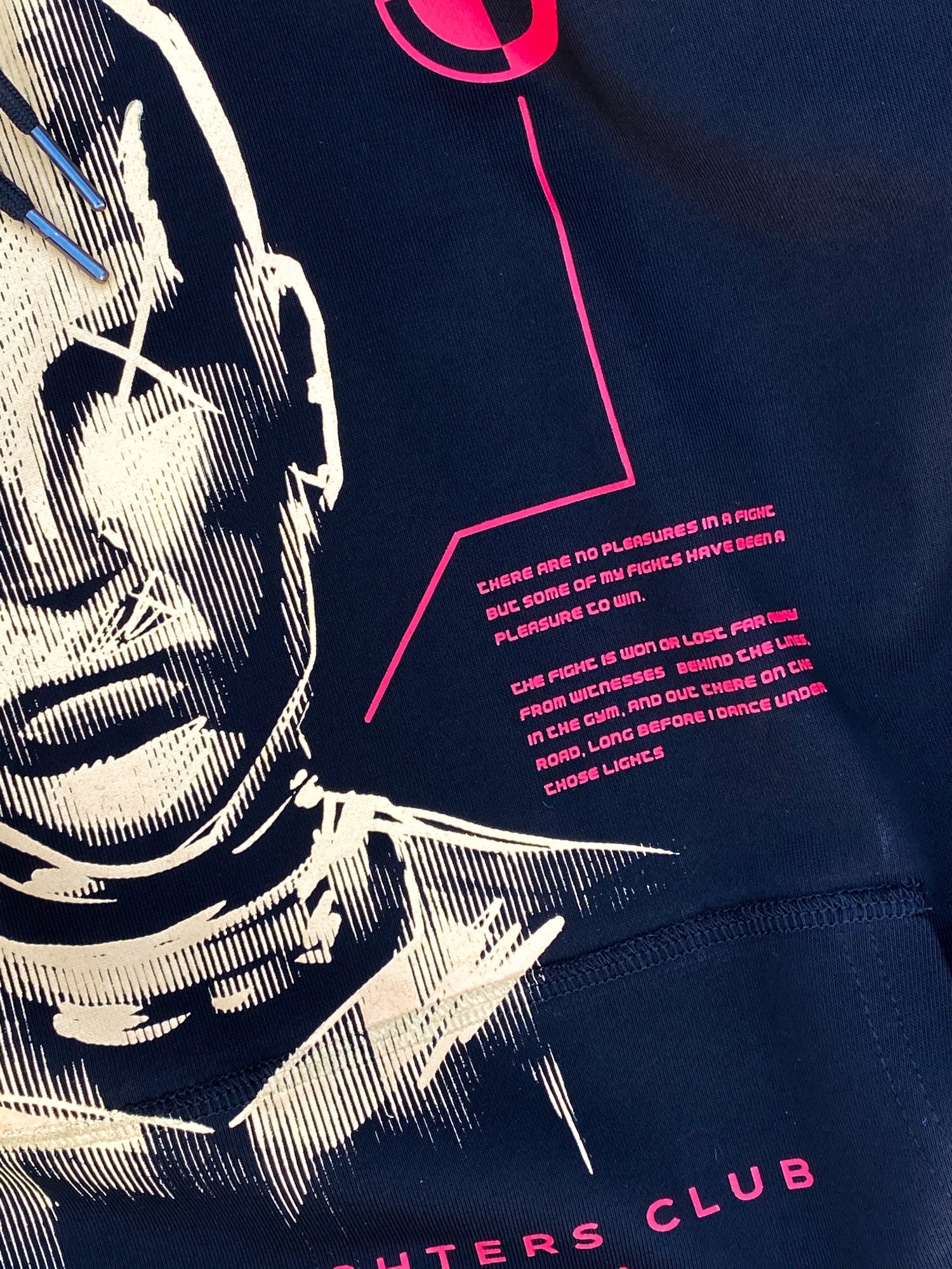 TRAIN MIND BODY SOUL HOODIE - BLACK - Image 4