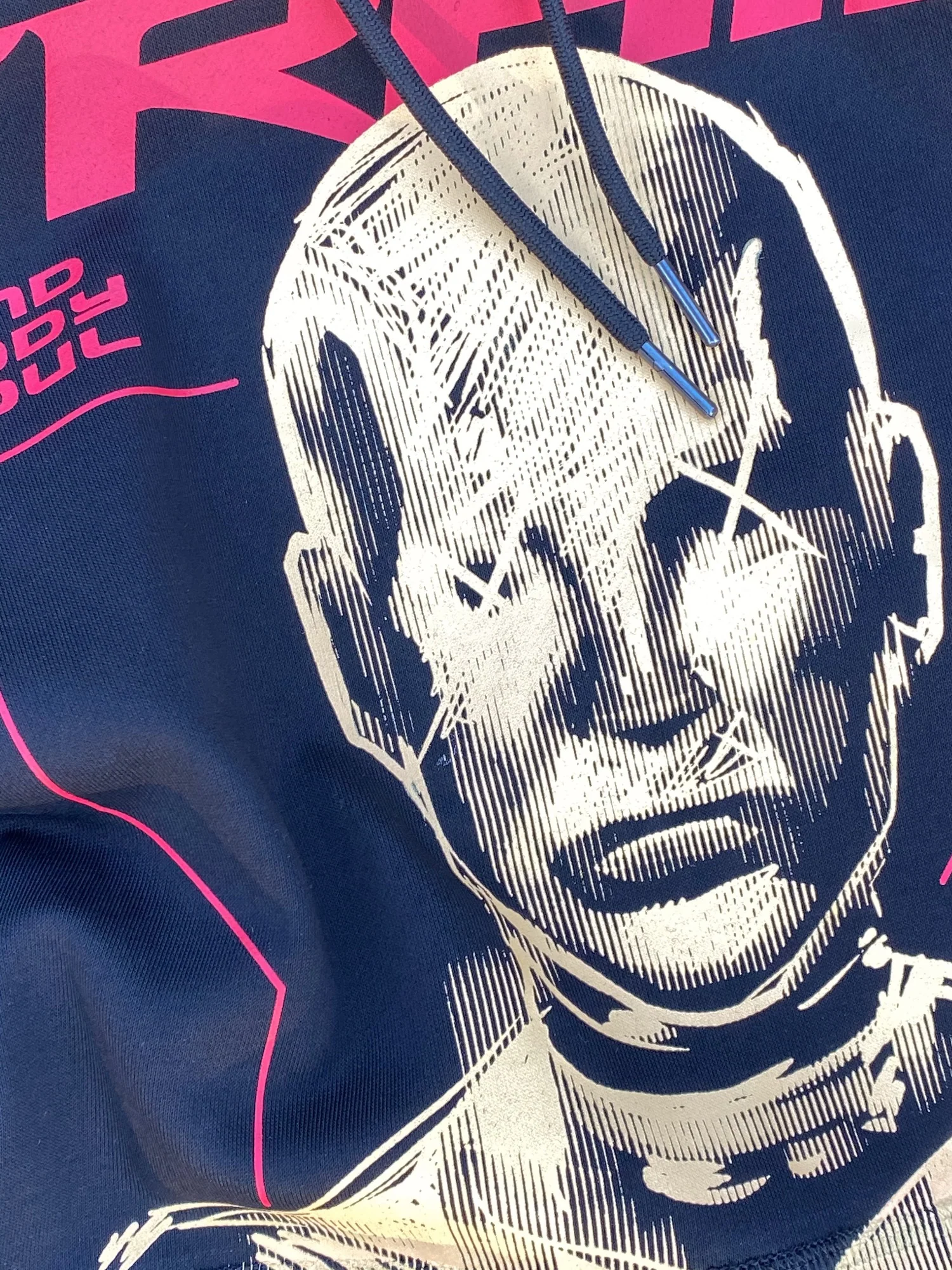 TRAIN MIND BODY SOUL HOODIE - BLACK - Image 5