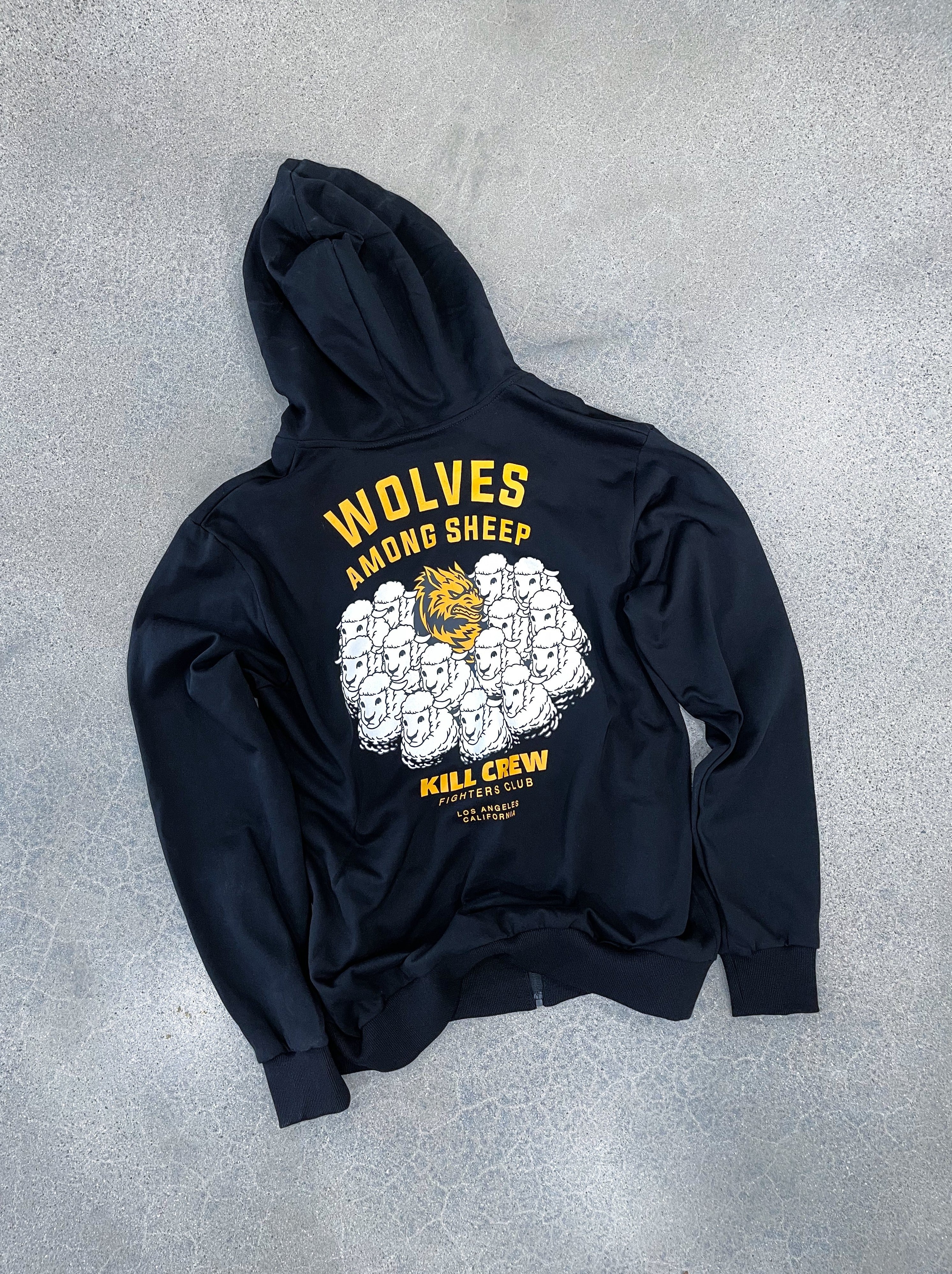 WOLVES AMONG SHEEP ZIP UP - Image 3